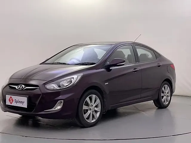 Used 2013 Hyundai Verna in Bangalore