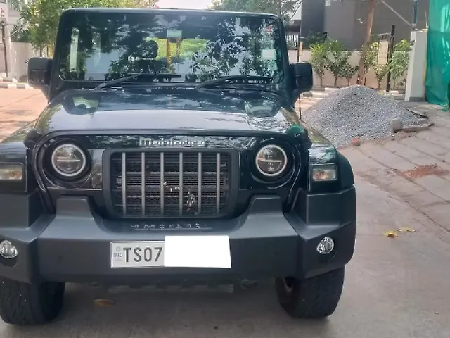 Used 2022 Mahindra Thar in Hyderabad