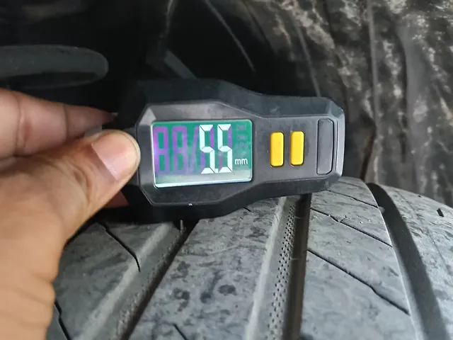 Used Tata Safari Accomplished Plus Dual Tone 7 STR in Delhi
