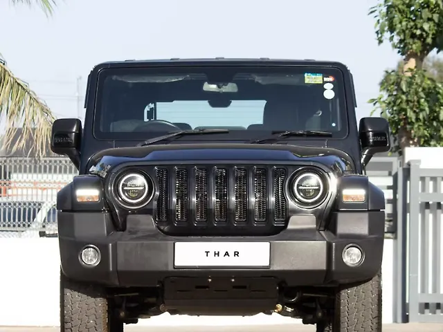 Used 2024 Mahindra Thar in Gurgaon