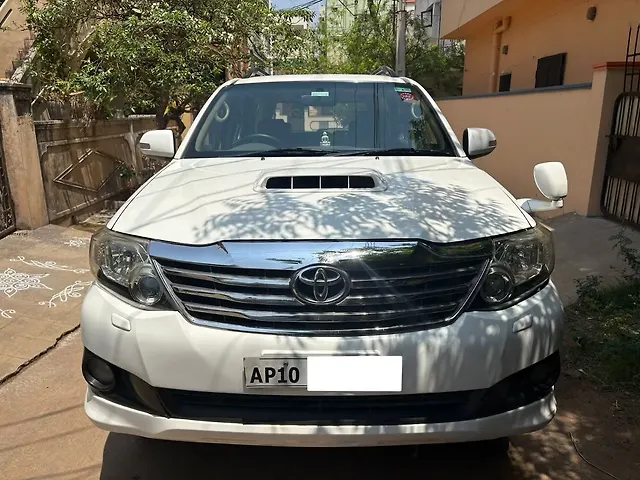 Used 2012 Toyota Fortuner in Hyderabad