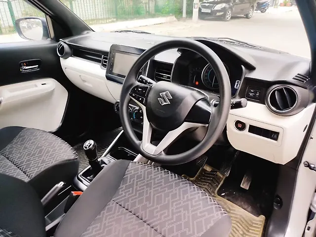 Used Maruti Suzuki Ignis [2020-2023] Zeta 1.2 MT in Chandigarh