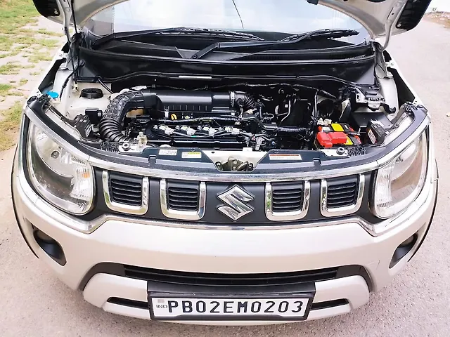 Used Maruti Suzuki Ignis [2020-2023] Zeta 1.2 MT in Chandigarh