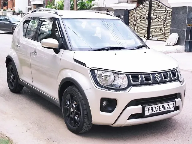 Used Maruti Suzuki Ignis [2020-2023] Zeta 1.2 MT in Chandigarh