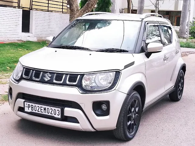 Used Maruti Suzuki Ignis [2020-2023] Zeta 1.2 MT in Chandigarh
