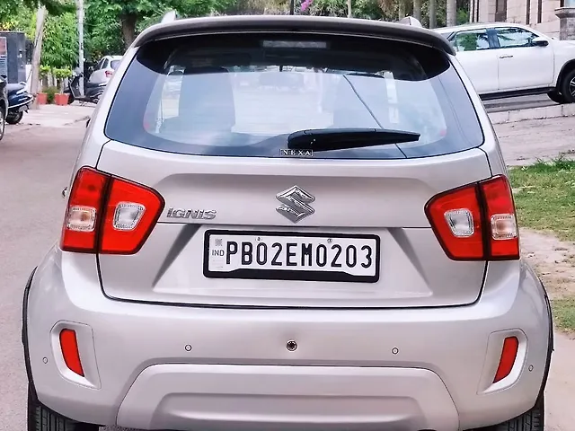 Used Maruti Suzuki Ignis [2020-2023] Zeta 1.2 MT in Chandigarh