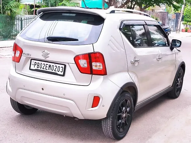Used Maruti Suzuki Ignis [2020-2023] Zeta 1.2 MT in Chandigarh