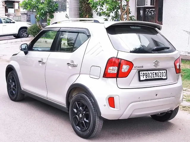 Used Maruti Suzuki Ignis [2020-2023] Zeta 1.2 MT in Chandigarh
