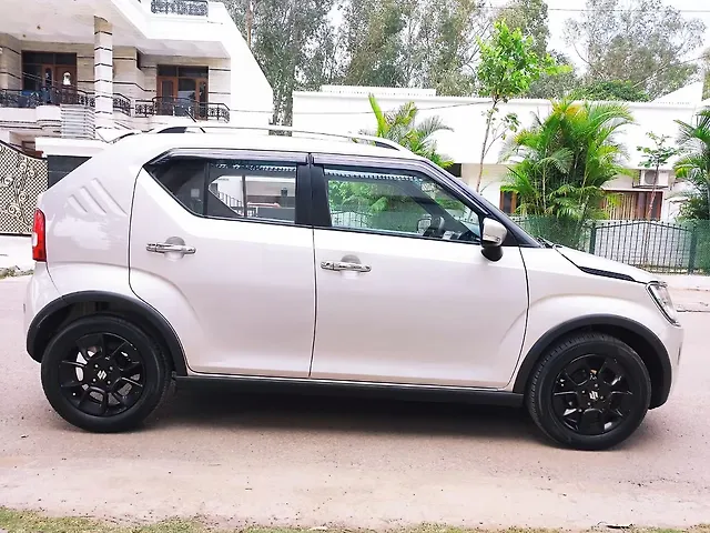 Used Maruti Suzuki Ignis [2020-2023] Zeta 1.2 MT in Chandigarh