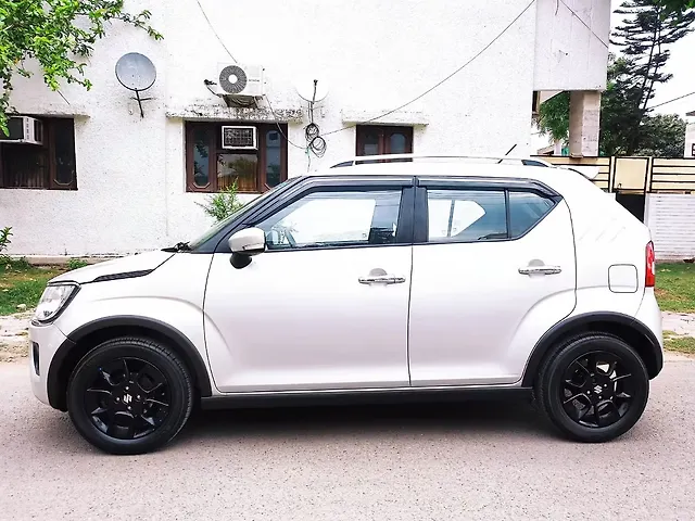 Used Maruti Suzuki Ignis [2020-2023] Zeta 1.2 MT in Chandigarh