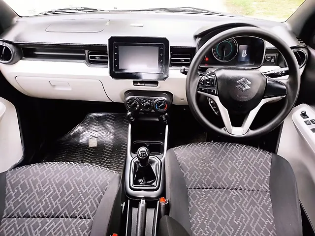 Used Maruti Suzuki Ignis [2020-2023] Zeta 1.2 MT in Chandigarh