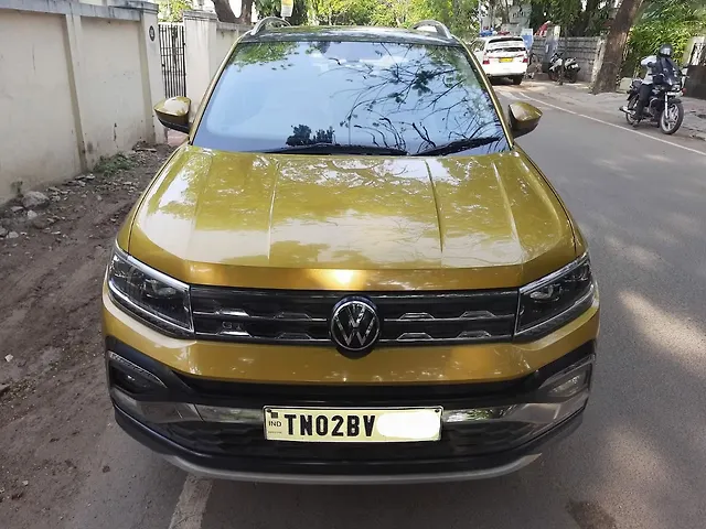Used 2021 Volkswagen Taigun in Chennai