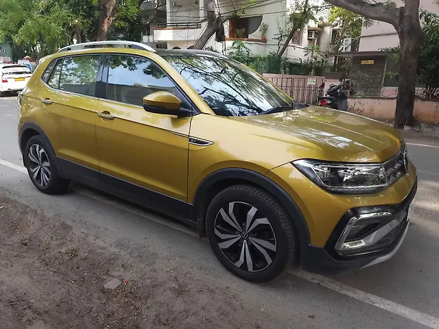 Used Volkswagen Taigun [2021-2023] GT Plus 1.5 TSI DSG in Chennai