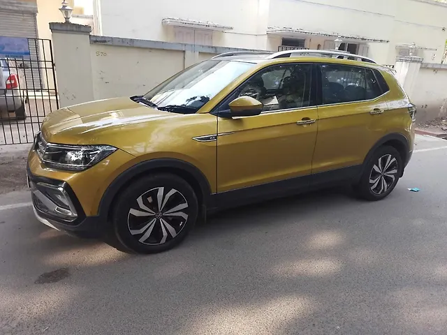 Used Volkswagen Taigun [2021-2023] GT Plus 1.5 TSI DSG in Chennai