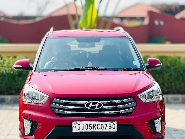 Used 2017 Hyundai Creta in Surat