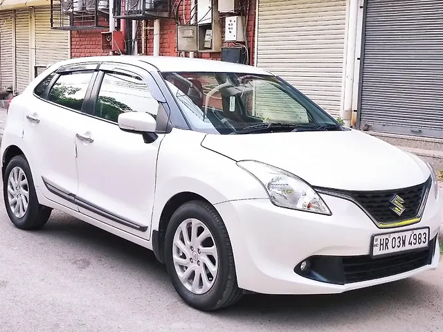 Used Maruti Suzuki Baleno [2015-2019] Delta 1.2 in Chandigarh