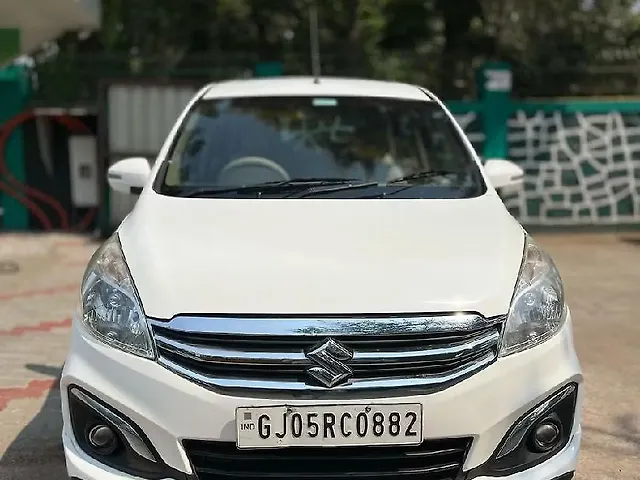 Used 2017 Maruti Suzuki Ertiga in Surat