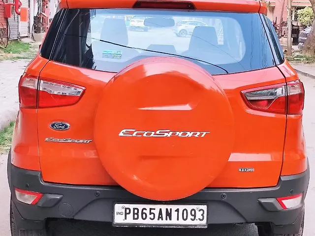 Used Ford EcoSport [2015-2017] Trend 1.5L TDCi in Chandigarh