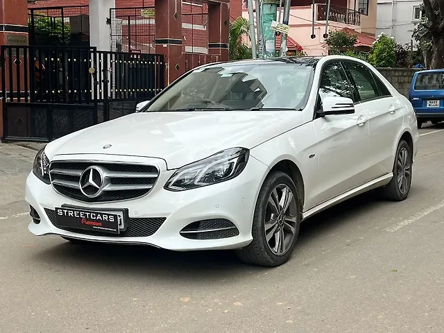 Used 2017 Mercedes-Benz E-Class in Bangalore