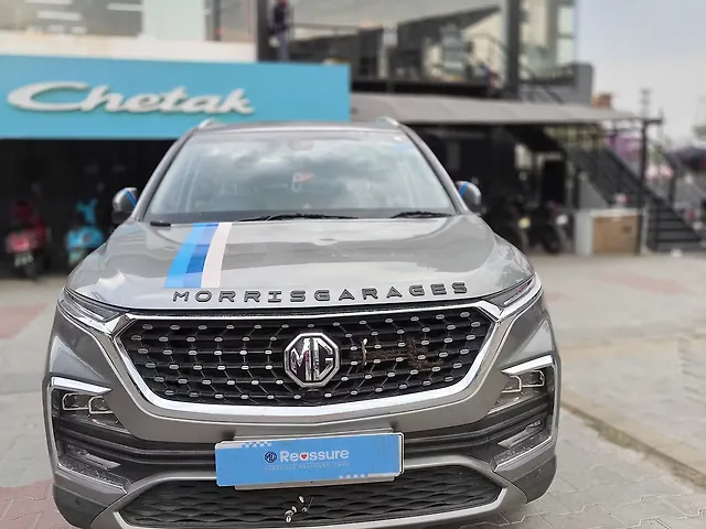 Used 2021 MG Hector in Hyderabad