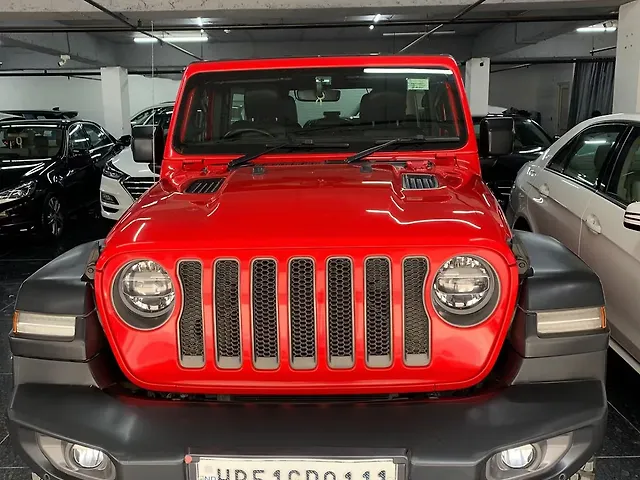 Used 2021 Jeep Wrangler in Chandigarh