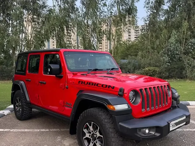 Used Jeep Wrangler [2019-2021] Rubicon in Chandigarh