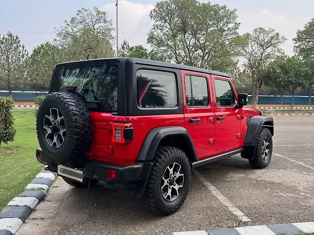 Used Jeep Wrangler [2019-2021] Rubicon in Chandigarh