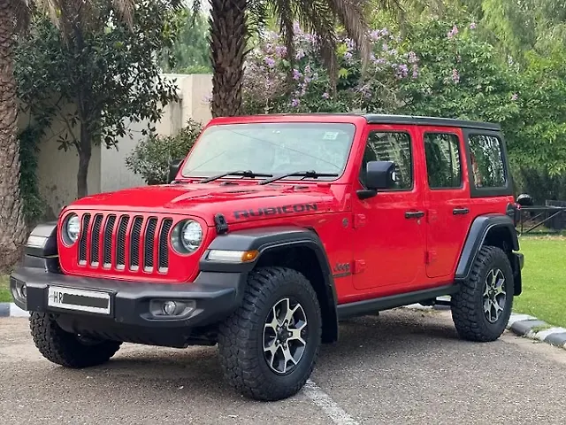 Used Jeep Wrangler [2019-2021] Rubicon in Chandigarh