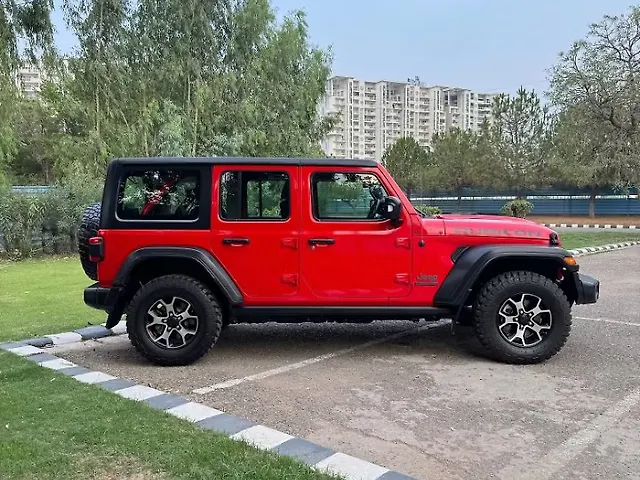 Used Jeep Wrangler [2019-2021] Rubicon in Chandigarh