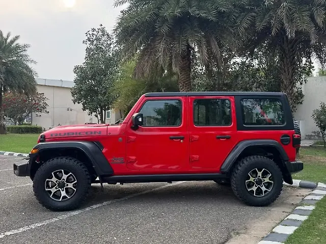 Used Jeep Wrangler [2019-2021] Rubicon in Chandigarh