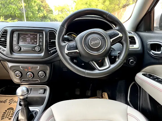 Used Jeep Compass Sport 1.4 Petrol in Delhi