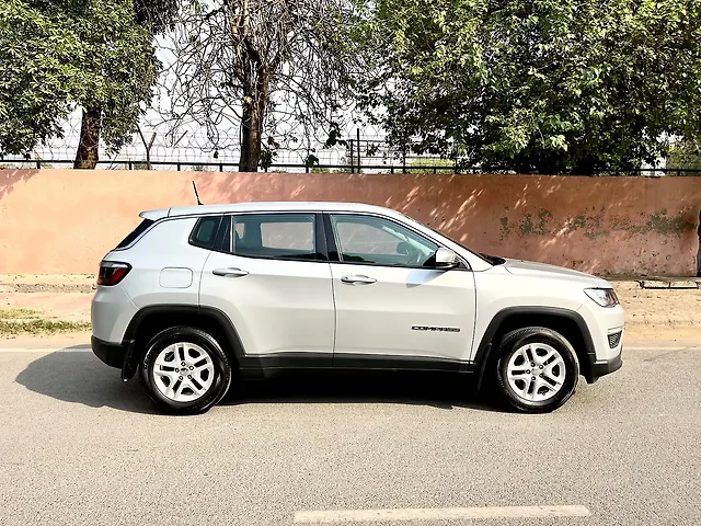 Used Jeep Compass Sport 1.4 Petrol in Delhi