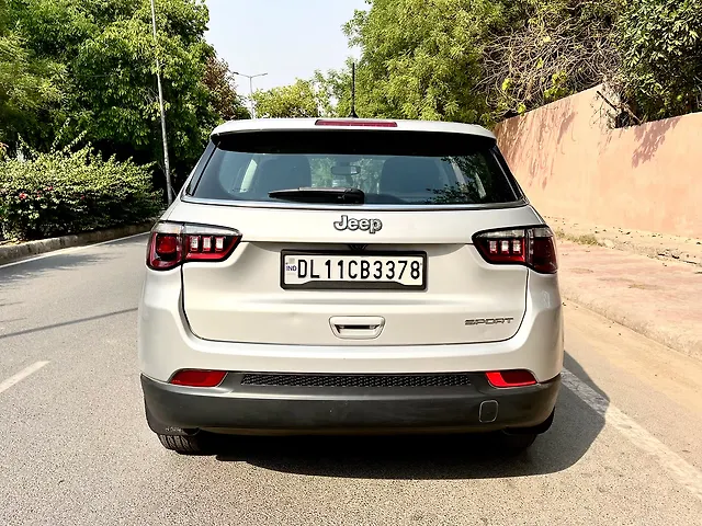 Used Jeep Compass Sport 1.4 Petrol in Delhi
