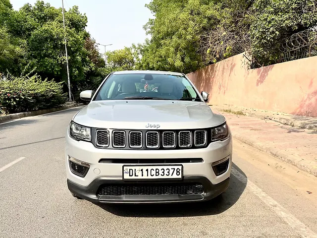 Used Jeep Compass Sport 1.4 Petrol in Delhi