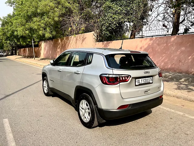 Used Jeep Compass Sport 1.4 Petrol in Delhi