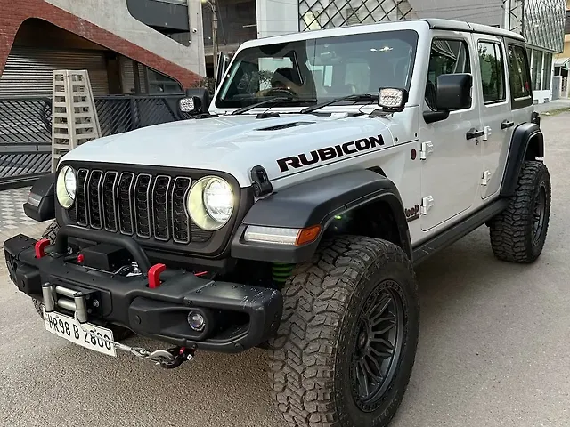 Used 2021 Jeep Wrangler in Chandigarh