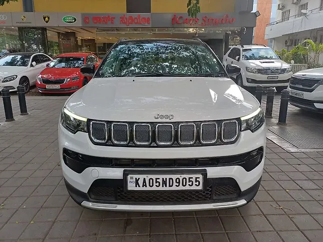 Used 2022 Jeep Compass in Bangalore