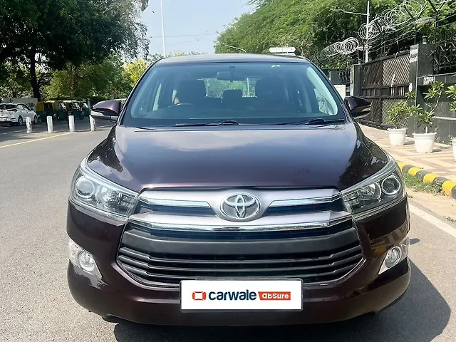 Used 2017 Toyota Innova Crysta in Delhi