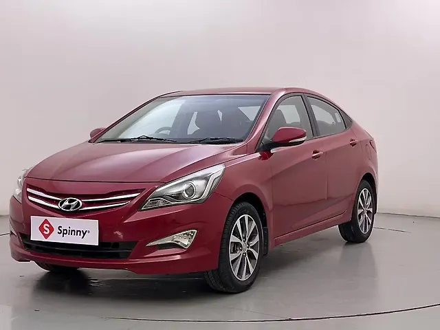 Used 2016 Hyundai Verna in Bangalore