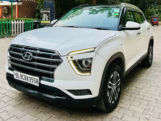 Used Hyundai Creta [2020-2023] E 1.5 Petrol [2020-2022] in Delhi