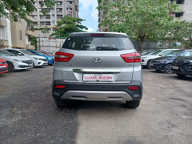 Used Hyundai Creta [2018-2019] SX 1.6 AT Petrol in Mumbai