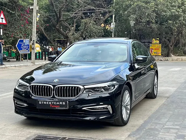 Used 2021 BMW 5-Series in Bangalore