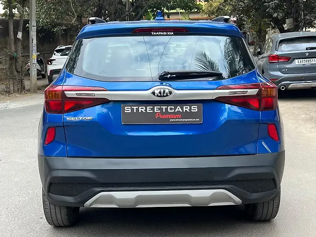 Used Kia Seltos [2019-2022] HTK Plus 1.5 Diesel AT in Bangalore