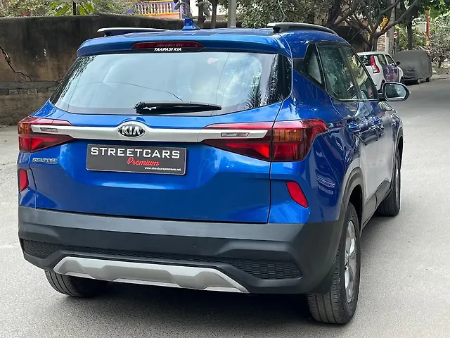 Used Kia Seltos [2019-2022] HTK Plus 1.5 Diesel AT in Bangalore