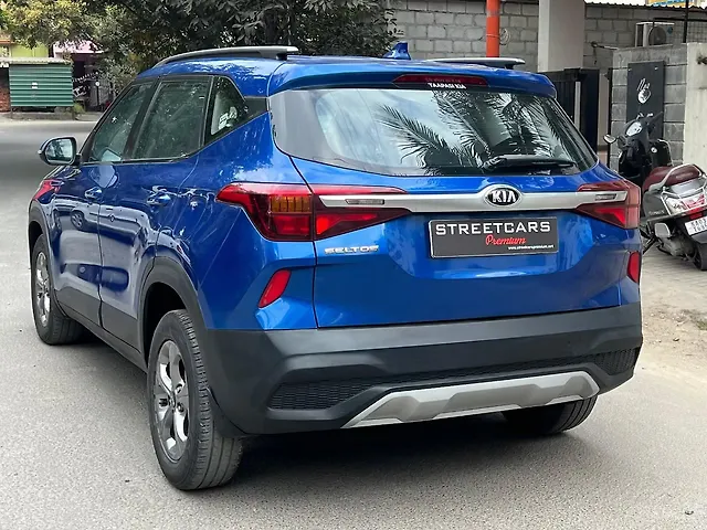 Used Kia Seltos [2019-2022] HTK Plus 1.5 Diesel AT in Bangalore