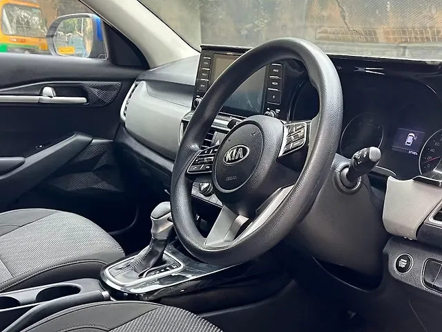 Used Kia Seltos [2019-2022] HTK Plus 1.5 Diesel AT in Bangalore