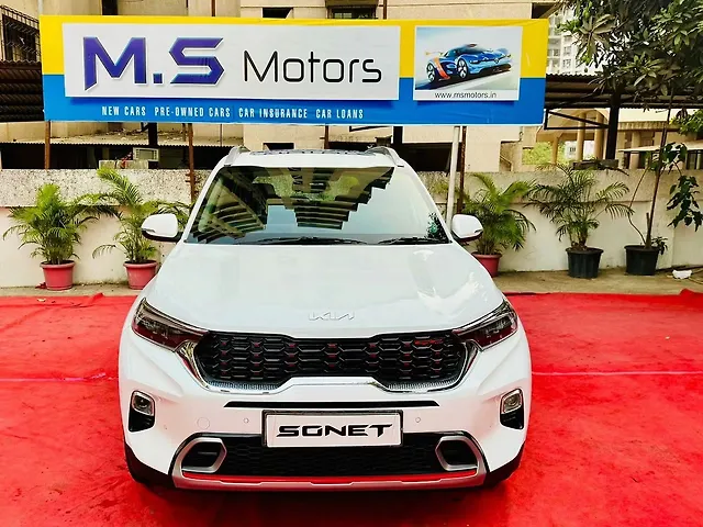 Used 2022 Kia Sonet in Thane