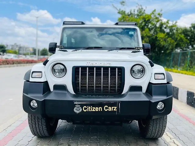 Used 2023 Mahindra Thar in Bangalore