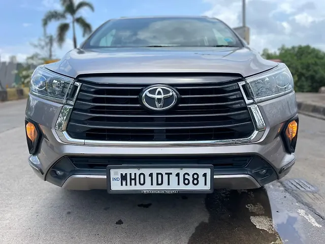 Used 2021 Toyota Innova Crysta in Mumbai