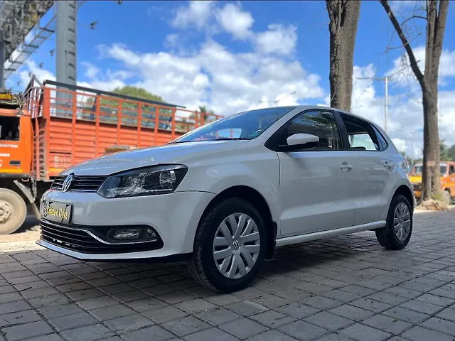 Used Volkswagen Polo [2016-2019] Trendline 1.0L (P) in Bangalore